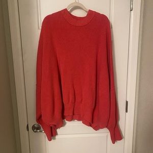 Free people oversized sweater